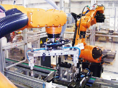 Robots de ensamblaje